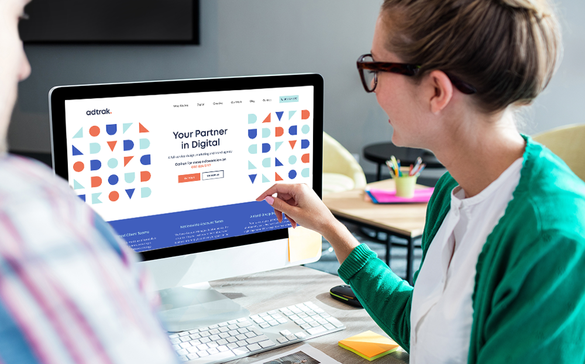 End-to-end technology backbone to transform the customer experience